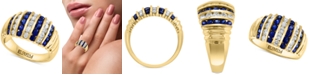 EFFY Collection EFFY&reg; Sapphire (1-1/3 ct. t.w.) & Diamond (5/8 ct. t.w.) Statement Ring in 14k Gold